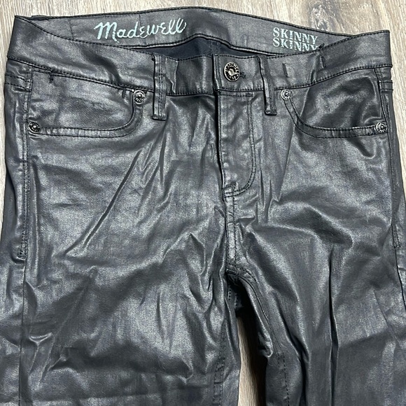 Madewell Skinny Skinny Jeans Size 24 - Picture 4 of 12